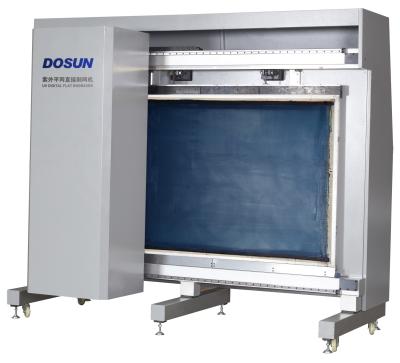 China UV Digital Flatbed Laser Engraver / Textile Industrial Screen Engraving System for sale