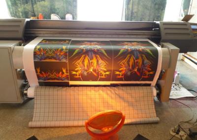 China Belt Convey Digital Textile Printer , Fabric Textile Ink-jet Printers For Different Kinds Fabrics for sale