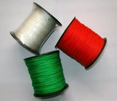 China PP 1.5mm 2mm 3mm 8 Strands 16 Strands Braided Twine PP Polyester for sale