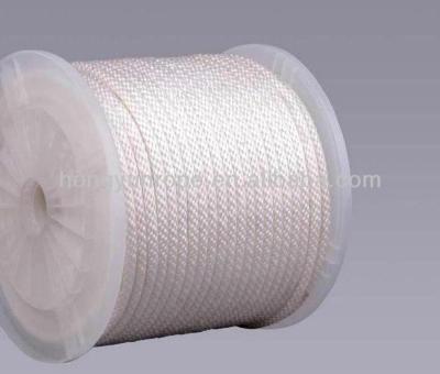 China Strong Nylon Braided Nylon Rope White Nylon for sale