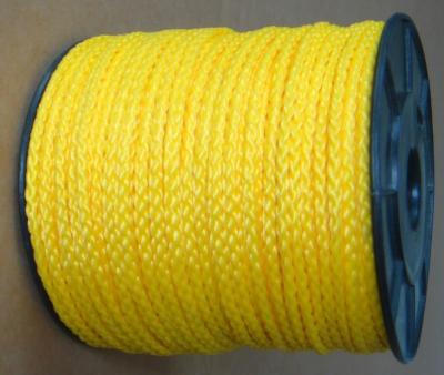 China PP PE PP Hollow Rope Braided Hollow Rope Polypropylene Braided Rope for sale