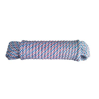 China Hot Sale 32 Strands Polypropylene High Tensile Braided Polyester Nylon Rope for sale