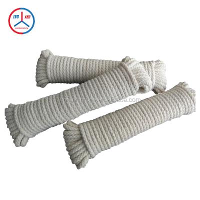 China Multifunctional Braided Cotton Clothesline Cotton Rope for sale