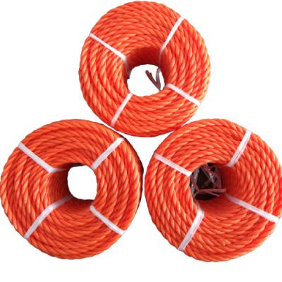 China Wear Resistant Rope PP Plastic Packing PE Bundle Rope From Rope Manufacturer for sale