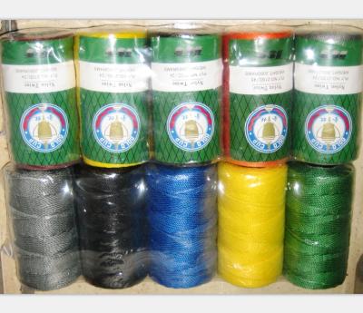 China 210D/12-36 pp ply barided pp polyester twine for sale