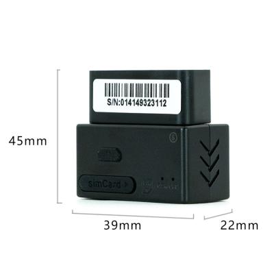 China Anti Automotive Auto Vehicle Auto Car Vehicle Gps Recording 2G Map View Street OBD Gps Tracking Tracker for sale