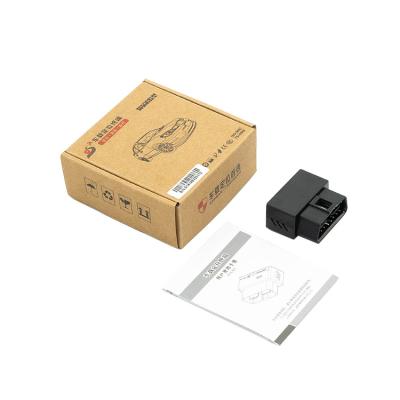 China Automotive Free App OEM Tracking Device Anti Theft Mini Vehicle Tracker With Sim Card OBD Track Device for sale