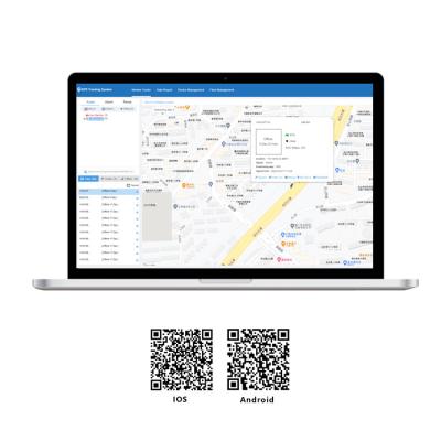 China Fleet Management Automotive Vehicle Tracking Device APP Gps Tracking Software Platform for sale