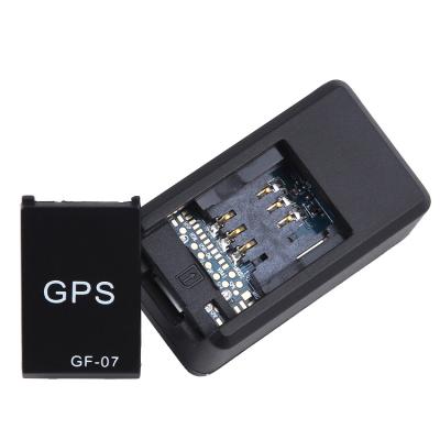 China gf-07 kids automotive elder real time magnetic micro gps / gprs locator mini size gps tracking device for sale