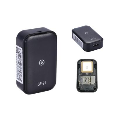 China High Quality GPS/WiFi/LBS Car Kids Pet SOS Automotive 2G Locator Tracking Device Mini Gps Tracker gf-21 for sale