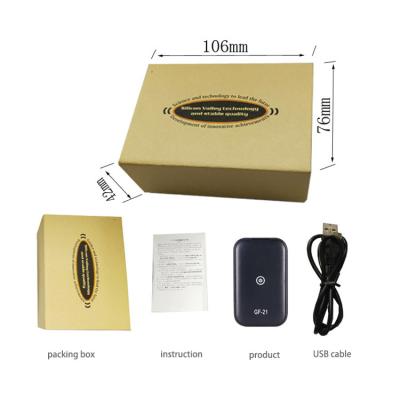 China Mini voice recorder pet gps gf-21 replacing automotive audio recording 2G long personal anti-lost record for sale