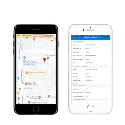 China Car Automotive Automotive APP Tracker System GM/M Gps Software Tracking Platform for sale