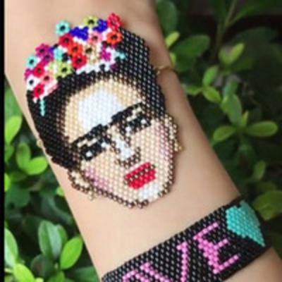 China Bohemian Go2boho Beaded Jewelry Frida Pulseras Jewelery Mexico Artist Adjustable Frida Bracelet Miyuki Bead Bracelets for Women for sale