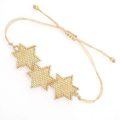 China Go2boho TRENDY Star Bracelet for Woman Jewelry Jewelry MIYUKI Beads Gold Plated Beaded 2021 fashion friendship rope bracelets for sale