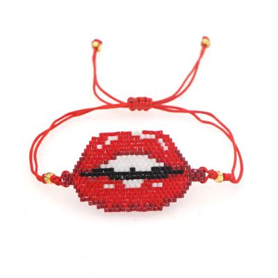 China Go2boho CLASSIC Lip Bracelets for Japanese Travel Pulsera Miyuki Bracelet Gift Bead Fashion Jewelry Friendship Woven Women Jewelry for sale