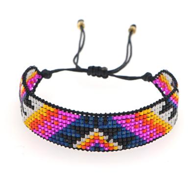 China Go2boho BOHEMIA Rainbow Women's Toptan Miyuki Bilezik Seed Bracelet Bead Jewelry Colorful Toptan Miyuki Bilezik Braccialetto Miyuki Bead for sale