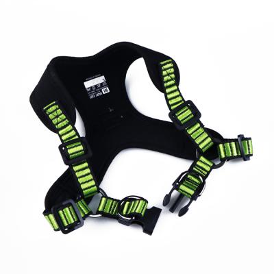 China DETACHED Neoprene Pet Harness Vest, Custom Reflective Soft Anti-Lost Safety Dog Harness for sale