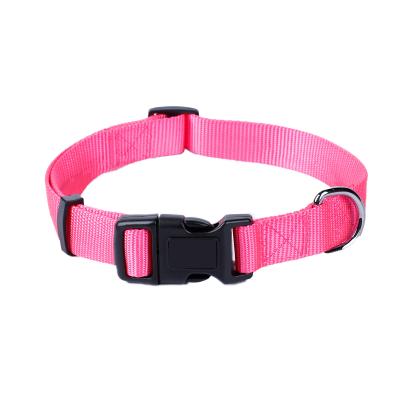 China Custom Sublimation Padded Logo Printed Dog Collar Fashion Pet Collar Heat Transfer for sale