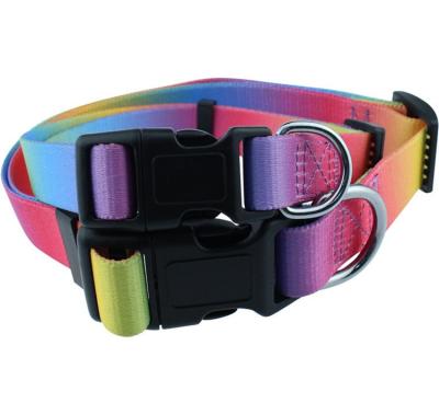 China Factory Sustainable Supply Special Pattern Design For Nylon Dog Collar Pet Collar for sale