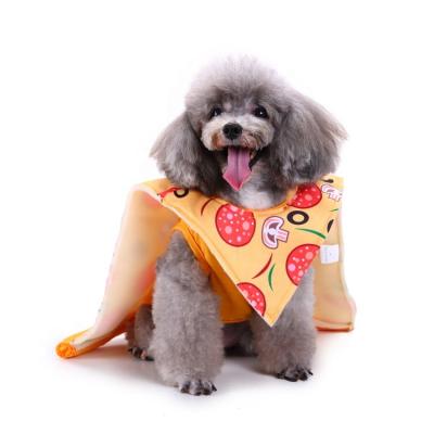 China New Viable Winter Dog Clothes , Polyester Warm Spring Autumn Leisure Small Puppy Fancy Dogs Pet Clothes for sale