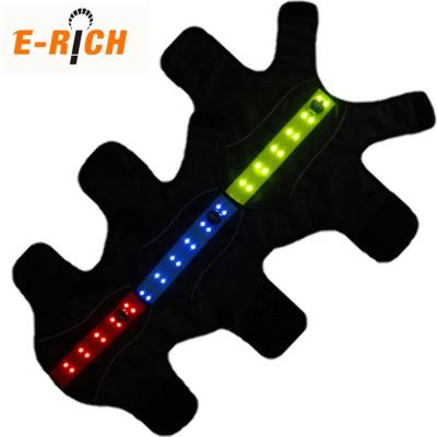 China Hot Selling LED Lights Light Up Harness for Doggie (Safety at Night) for sale