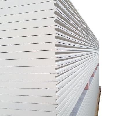 China Modern Tongue and Groove Fiber Cement Board for Non-Asbestos 100% Cement Particle Board Fiber Cement Exterior Siding Exterior Wall Panel for sale