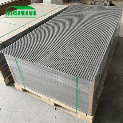 China Modern Cement Fiber Reinforced Panel Wall Partition Wall Flat Fiber Cement Board 4mm External Fiber Cement Board for sale