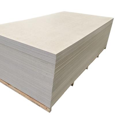 China Modern High Density Asbestos Fiber Floor Cement Board Fiber Cement Board Cladding 12mm for sale