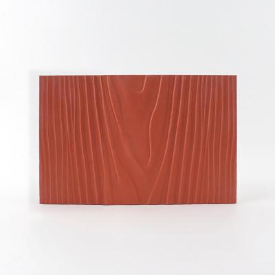 China Modern Insulated Cladding Exterior Wall Fiber Cement Board For Building Material for sale