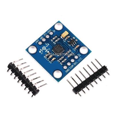 China Standard Triple Axis Gyro Angular Rate Sensor Module For Arduino MWC In Running High Quality GY-50 L3G4200D for sale