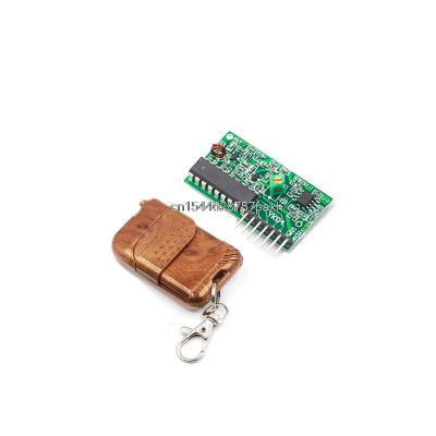 China 1set Standard IC 2262/2272 4 Channel 315Mhz Wireless Remote Control Receiver Module Key Kits For Arduino for sale