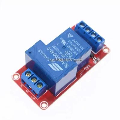 China 1PCS 5V 30A Standard Bi-directional Isolation Relay Module Trigger 5V 30A 1-Channel High-Low Level Relay Module+Electronic With Optical Coupler for sale