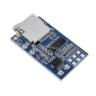 China Standard 1PCS GPD2846A TF Card MP3 Decoder Board 2W Amplifier Module For Arduino GM Power Supply Module for sale