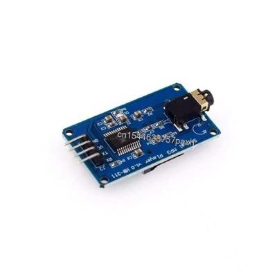 China YX6300 YX5300 UART Standard Control Module MP3 Music Player Serial Module for Arduino CF/AVR/ARM/PICTURE for sale