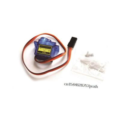 China Smart Electronics Standard 1Pcs Rc Mini Micro 9g 1.6KG SG90 Servo For RC 250 450 Helicopter Airplane Car Boat for sale