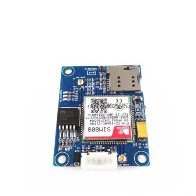 China SIM808 Module GSM GPRS GPS Development Board IPX Standard With GPS Antenna Raspberry Pi Support 2G 3G 4G SIM Card for sale