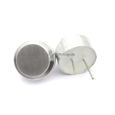 China Standard 1 Pair TCT40-16R/T 40KHZ Ultrasonic Transducer Sensor 16mm Ultrasonic Probe for sale