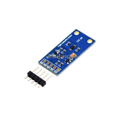 China 1PCS Standard GY-30 Digital Optical Module Intensity Illumination Sensor BH1750FVI for Arduino for sale