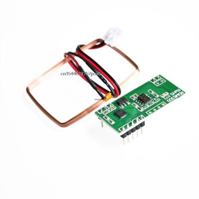 China Standard 125Khz EM4100 RFID Module RDM6300 (RDM630) Card Key Identification Reader for Arduino for sale