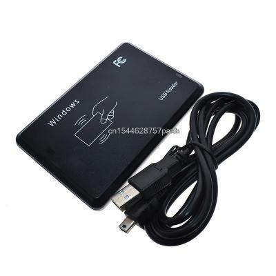 China 13.56mhz RFID USB standard decimal reader for Mifare1KS50 FM1108 Fudan08 ISO14443A for sale