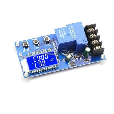 China 6-60v 10A Lithium Battery Charging Control Module Standard Controller Protection Board with Overload Protection Switch XY-L10A for sale