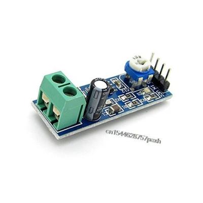 China 1PCS Standard Audio Amplifier Module 200 Times 5V-12V Input 10K Resistor LM386 for sale