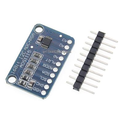 China Standard 16 Bit I2C Module ADC 4 Channel With Pro Gain Amplifier For Arduino RPi ADS1115 for sale