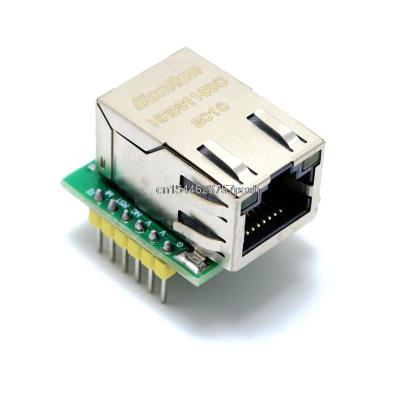 China Standard Chip New SPI to LAN Ethernet Converter TCP/IP Mod USR-ES1 W5500 for sale