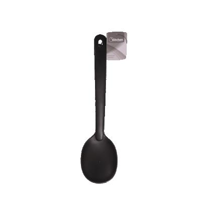 China RTS Modern Kitchen Utensils Non-Stick Whole PC Nylon Cooking Spoon for sale