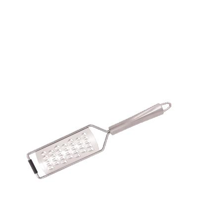 China Wholesales Kitchen Instrument LFGB Food Grade Kitchen Accessories Viable Extra Stainless Steel Coarse Grater for sale