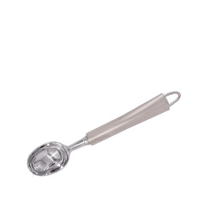 China Viable Bestselling Kitchen Accessories Food Grade Kitchen Instrument LFGB Zinc Alloy Ice Cream Scoop for sale