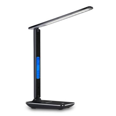 China Modern Modern Folding LED Desk Lamp USB Charging Cheap Rechargeable Battery Operated LED Table Lights Lamps for sale