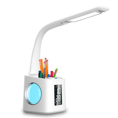 China 10W Industrial Pen Stand Design Industrial Student Studying Lamp With USB Mobile Phone Atmosphere Charging Lamp for sale