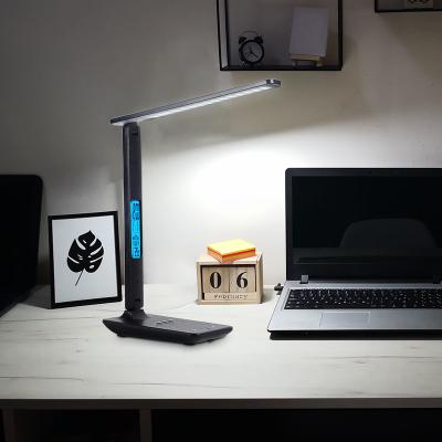 China Popular Modern Modern In Amazon 10W Radio Fill Desk Lamp Night Light Study Light Table Lamps for sale